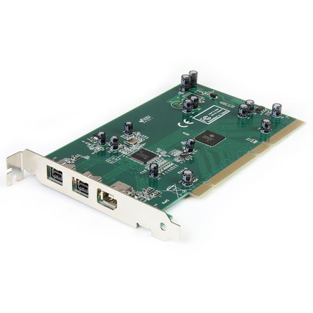 Startech.Com 3 Port 2b 1a PCI 1394b FireWire Adapter Card PCI1394B_3